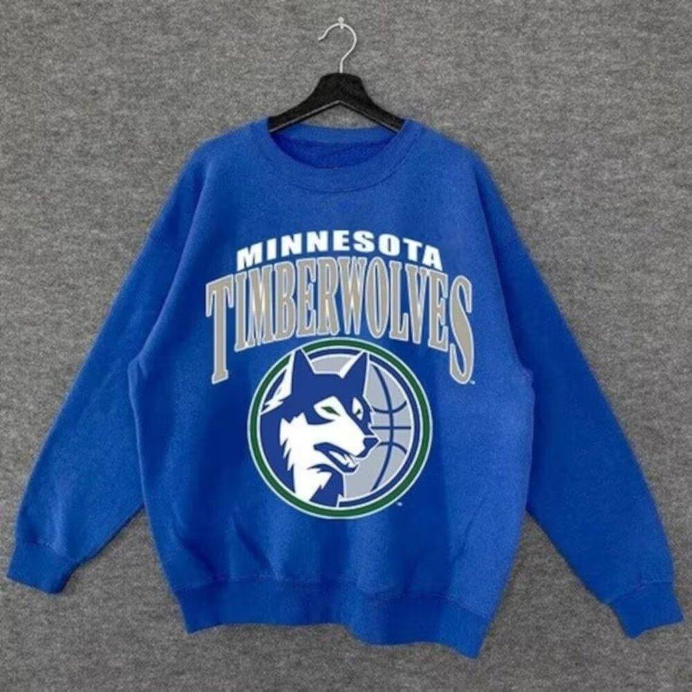 Retro Minnesota Basketball Sweatshirt